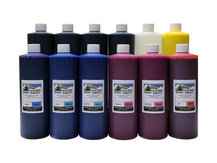 12x500ml d'encre pour CANON PFI-2100/3100, PFI-2300/3300, PFI-2700/3700 (PRO-2600, PRO-4600, PRO-6600)